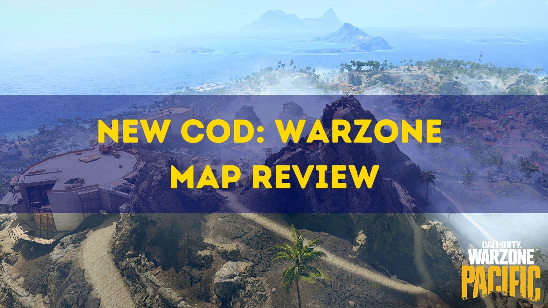 New CoD: Warzone Map Review image