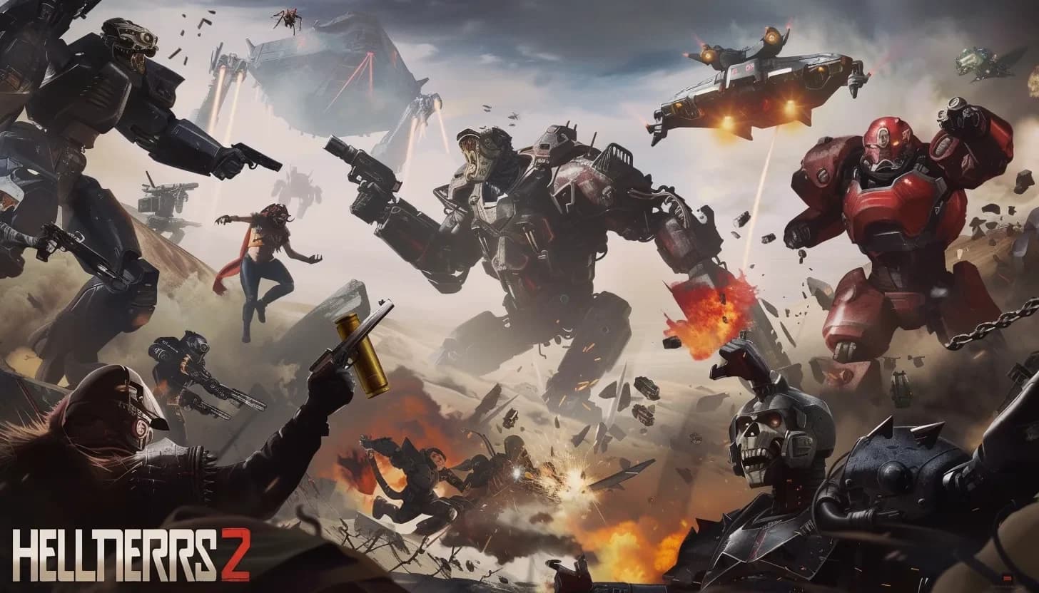 Mastering the Automaton Faction: A Guide to Surviving Helldivers 2 image