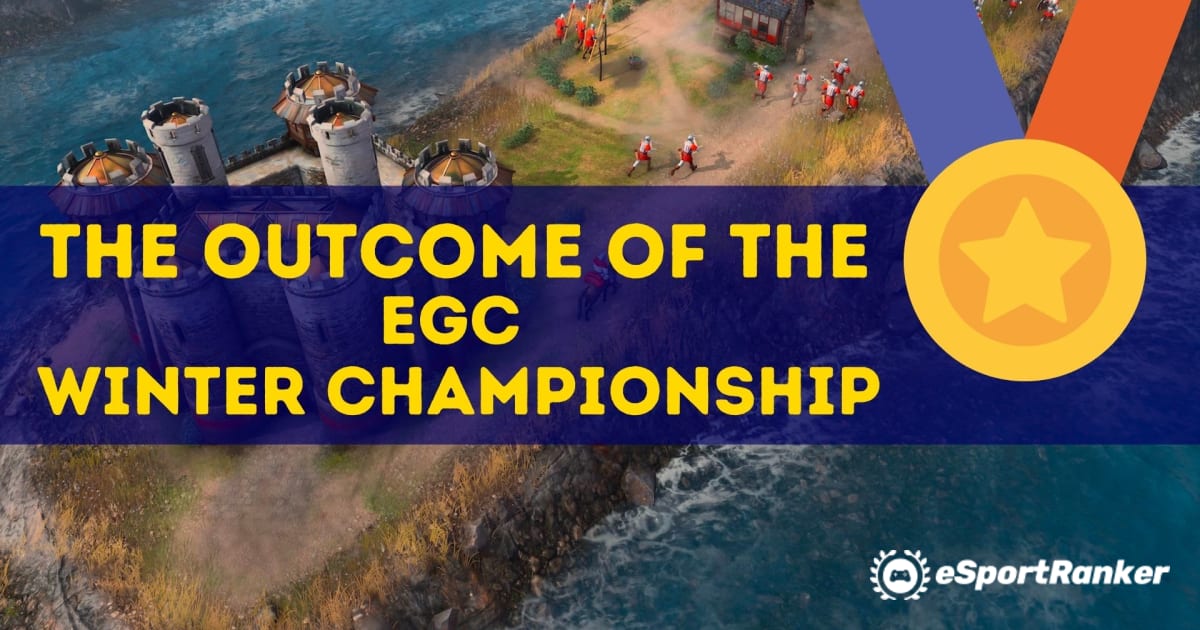The Outcome of the EGC Winter Championship